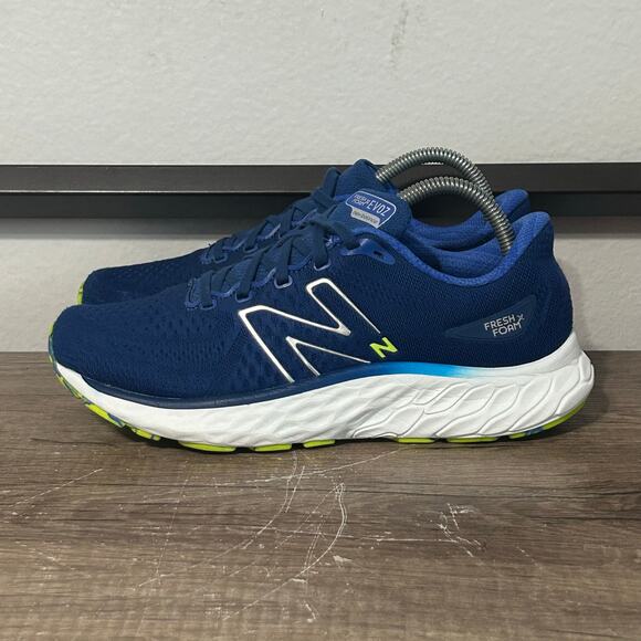 New Balance Fresh Foam Evoz v3 Women’s Athletic Running Shoes Size 8.5 Blue - Picture 1 of 8